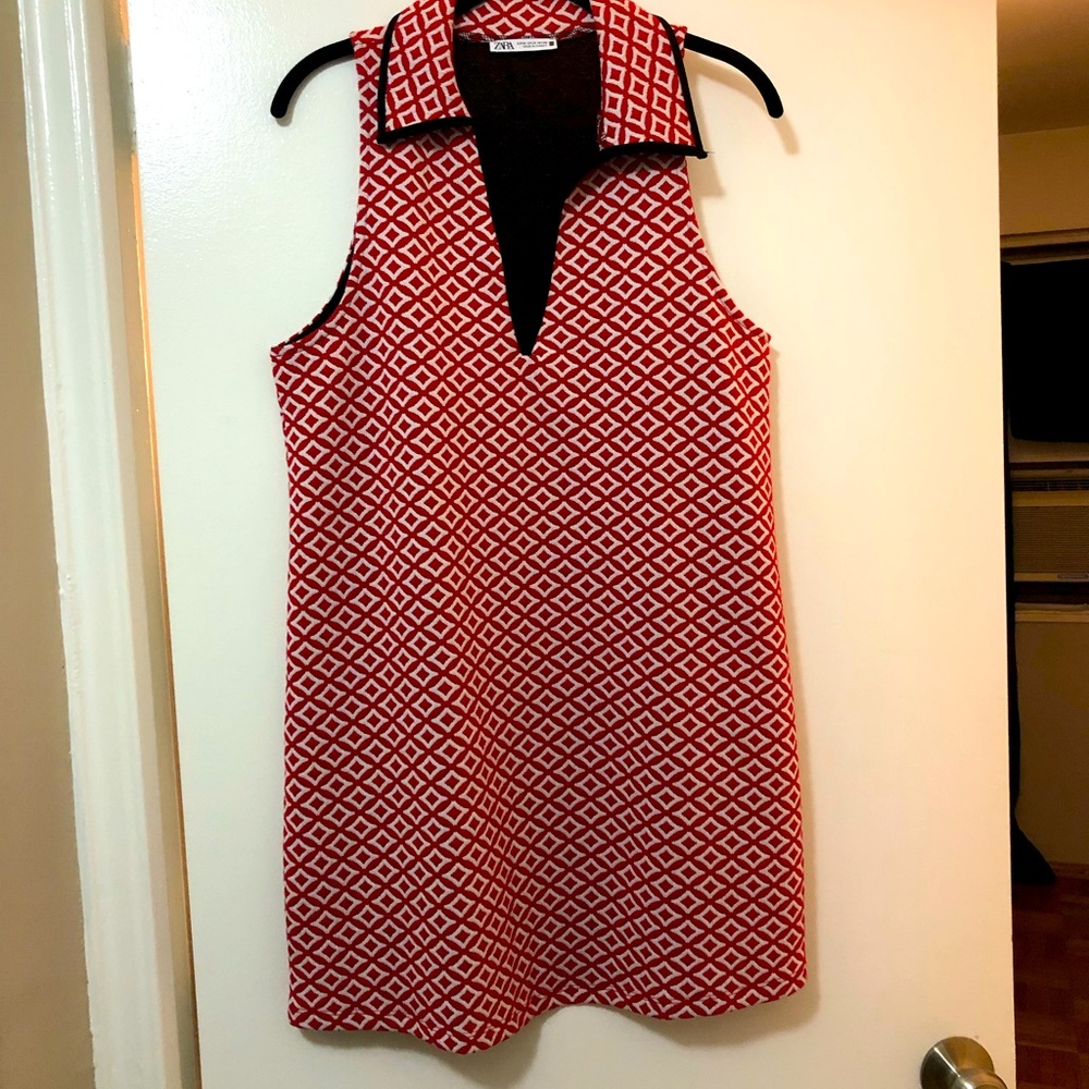 Zara tunic top or mini dress - Picture 2 of 12